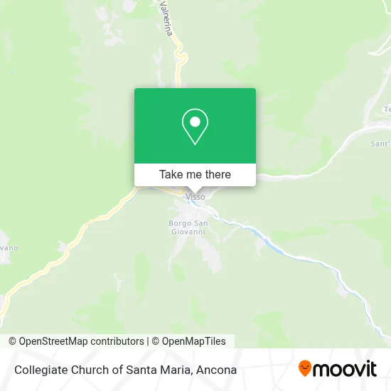 Collegiate Church of Santa Maria map