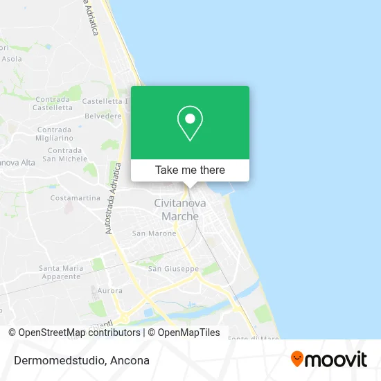 Dermomedstudio map