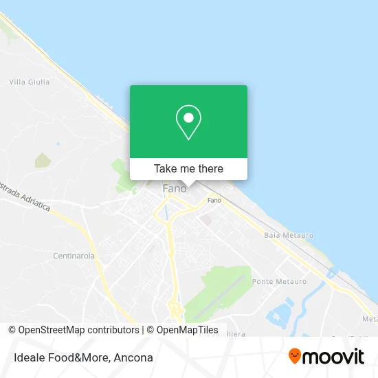 Ideale Food&More map