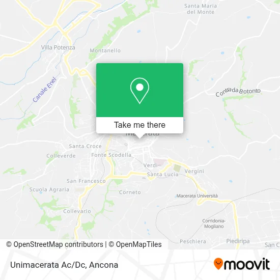 Unimacerata Ac/Dc map