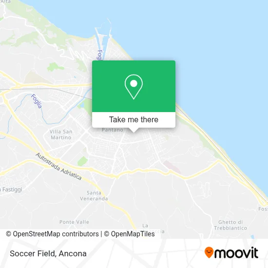 Soccer Field map