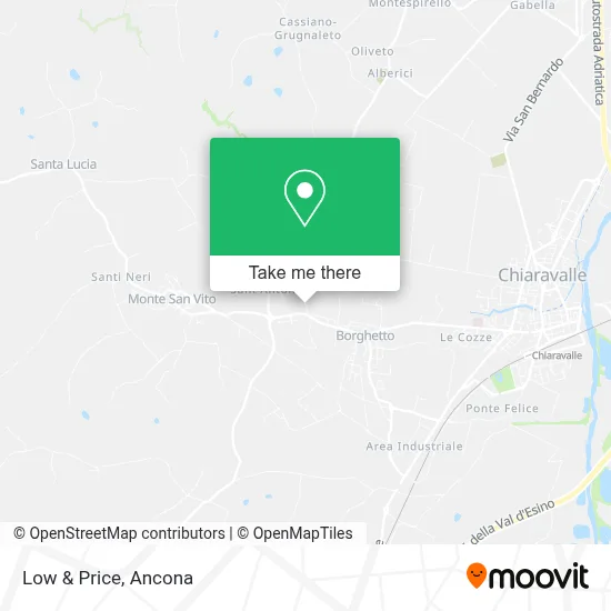 Low & Price map