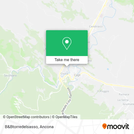 B&Btorredelsasso map