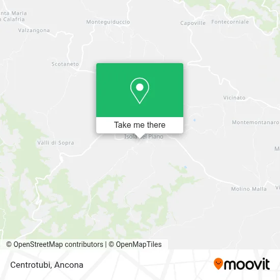 Centrotubi map