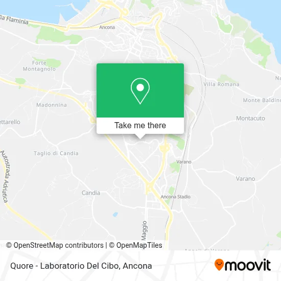 Quore - Laboratorio Del Cibo map