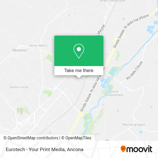 Eurotech - Your Print Media map