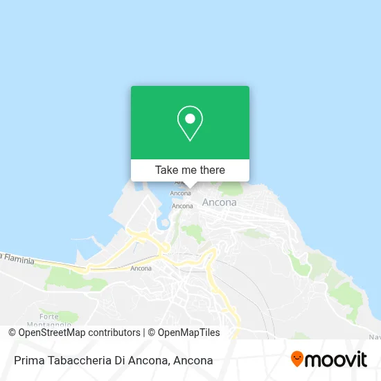 Prima Tabaccheria Di Ancona map