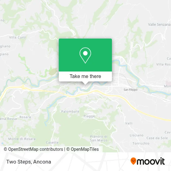 Two Steps map