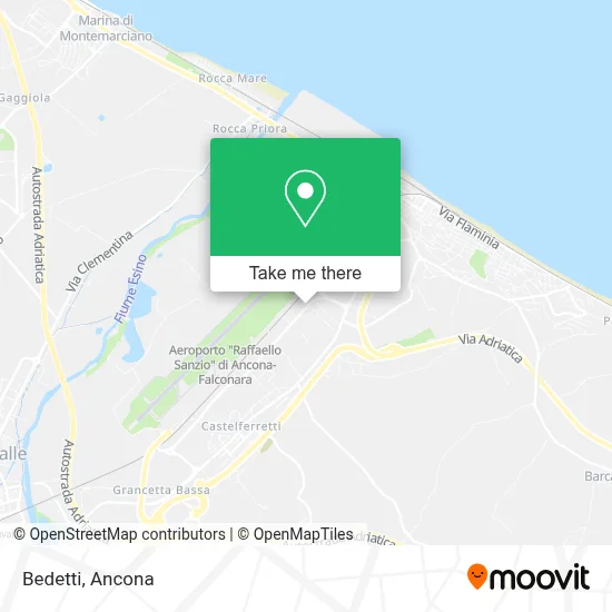 Bedetti map