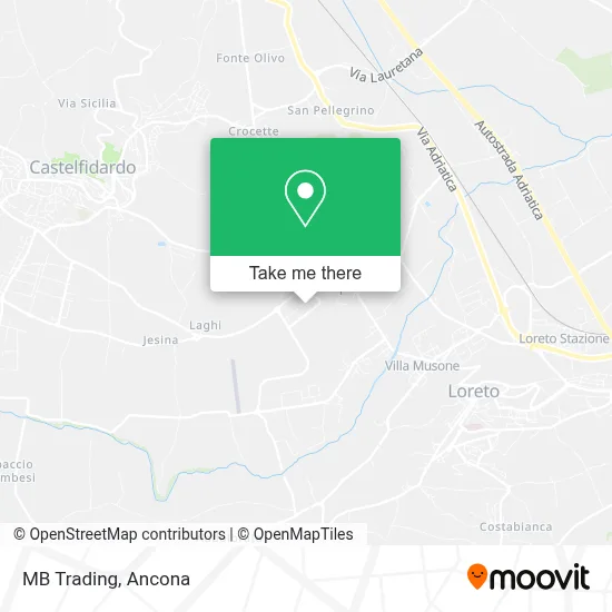 MB Trading map