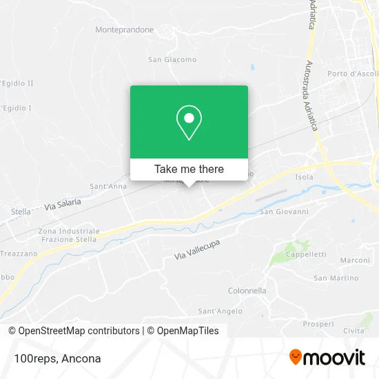 100reps map