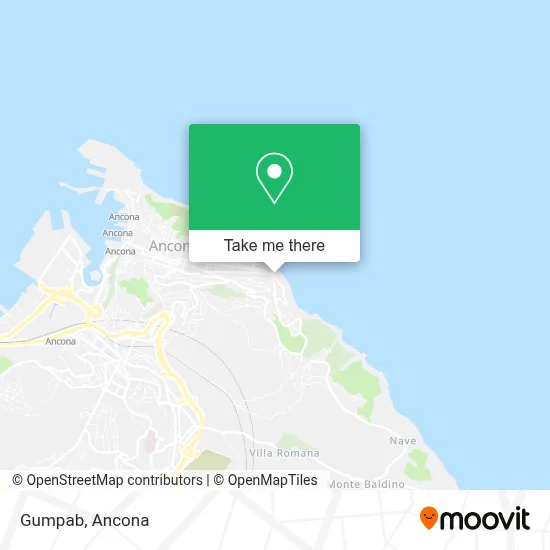 Gumpab map