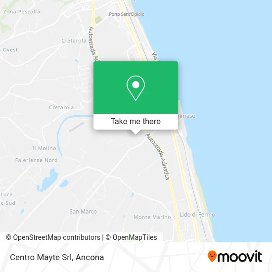 Centro Mayte Srl map