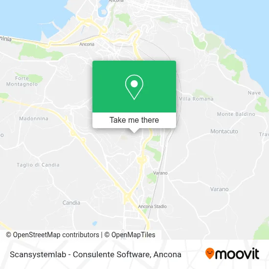 Scansystemlab - Consulente Software map