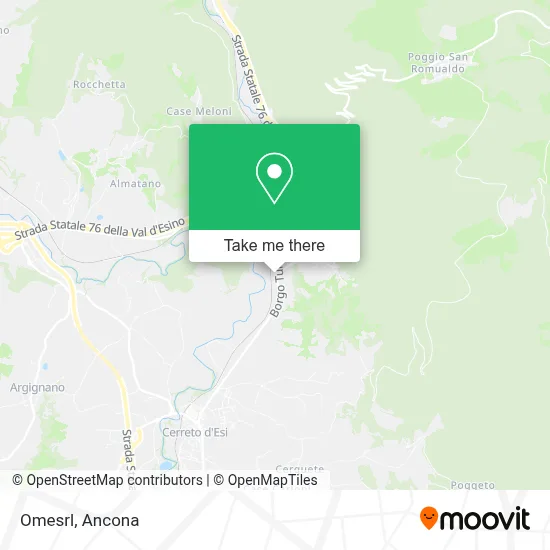 Omesrl map