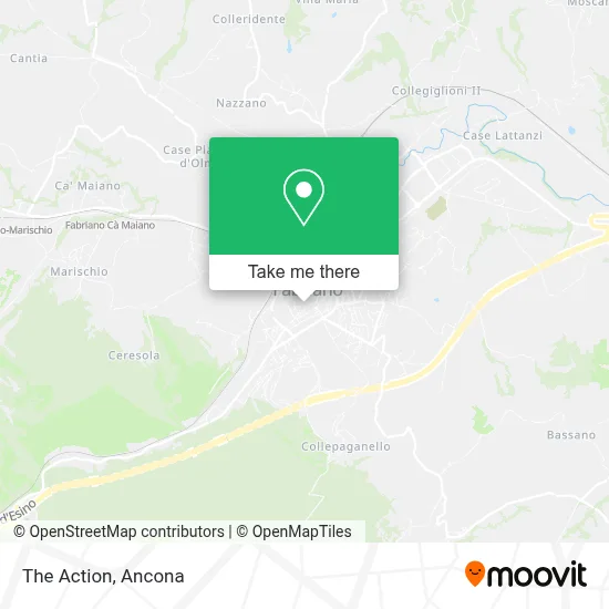 The Action map