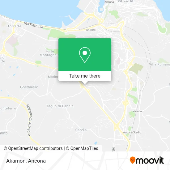 Akamon map