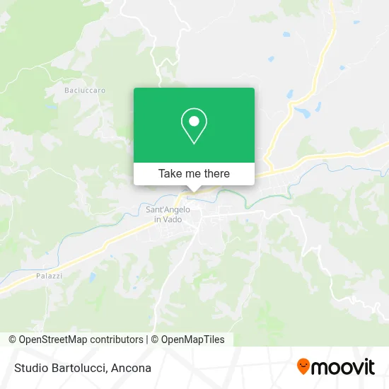 Studio Bartolucci map