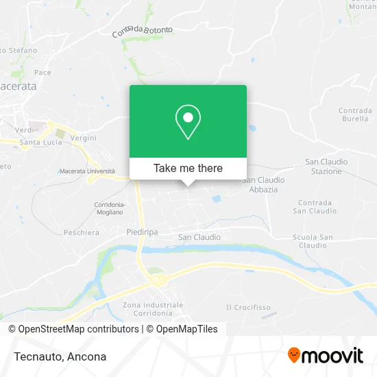 Tecnauto map