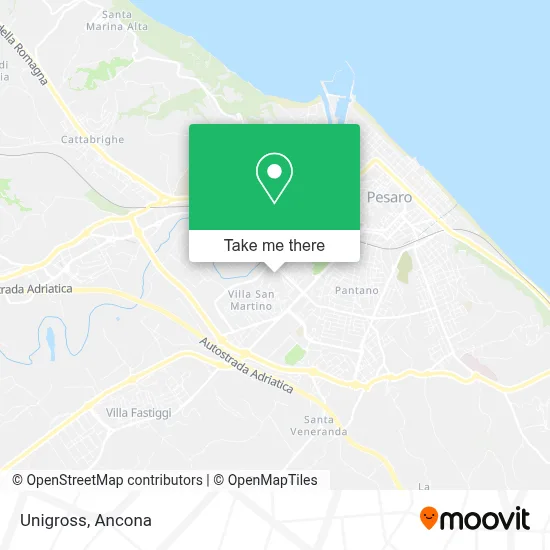 Unigross map