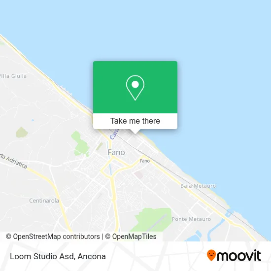Loom Studio Asd map