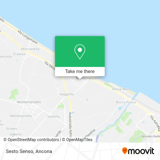 Sesto Senso map