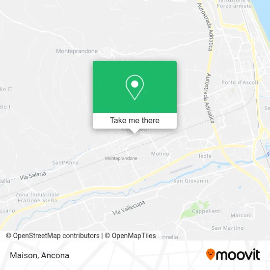 Maison map