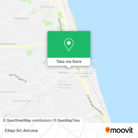 Ellepi Srl map