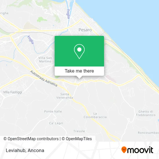 Leviahub map