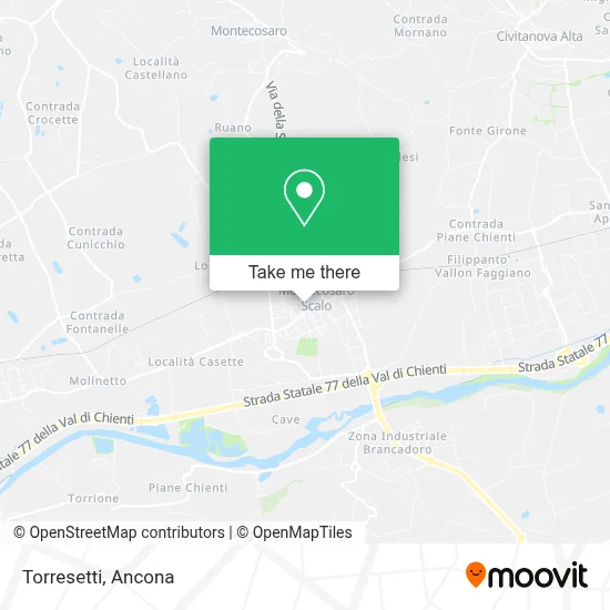 Torresetti map