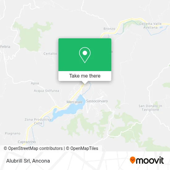 Alubrill Srl map