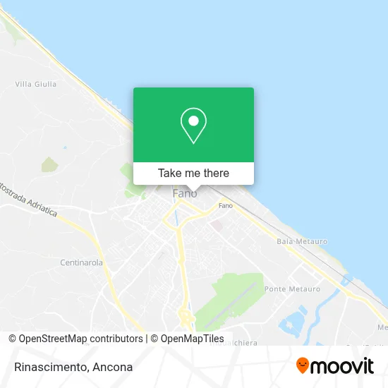 Rinascimento map