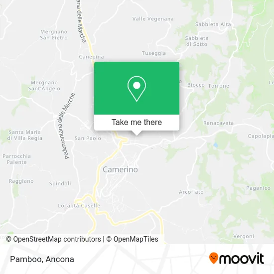 Pamboo map