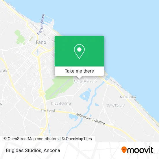 Brigidas Studios map