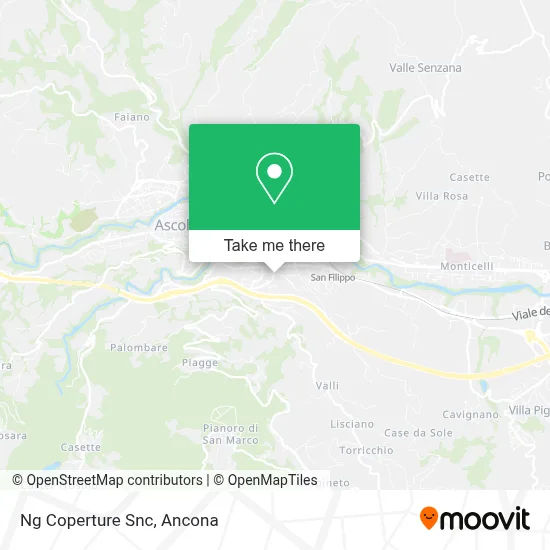 Ng Coperture Snc map