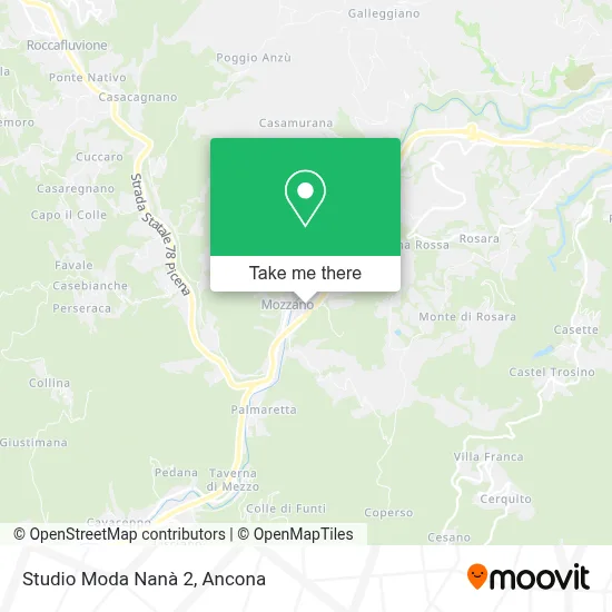 Studio Moda Nanà 2 map