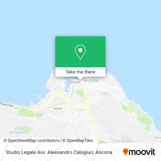 Studio Legale Avv. Alessandro Calogiuri map