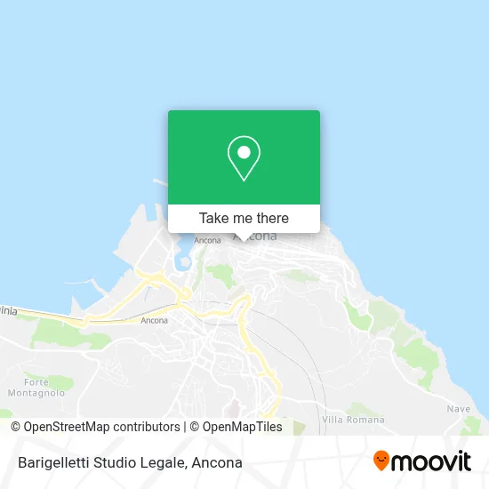 Barigelletti Studio Legale map