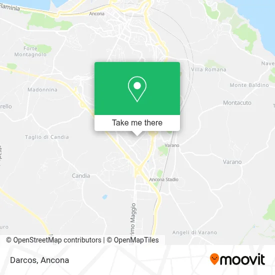 Darcos map