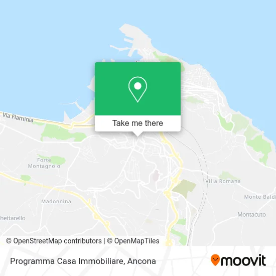 Programma Casa Immobiliare map