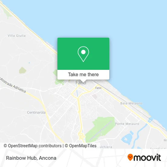 Rainbow Hub map