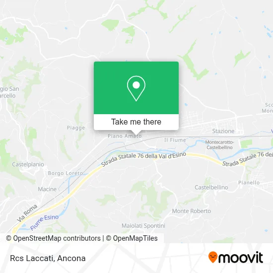 Rcs Laccati map