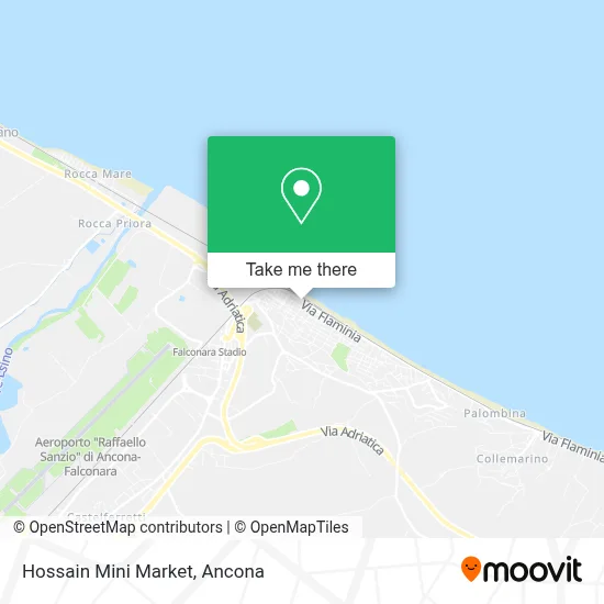 Hossain Mini Market map