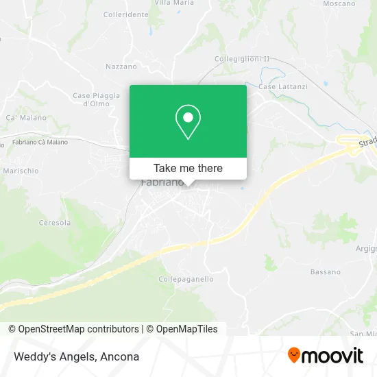 Weddy's Angels map