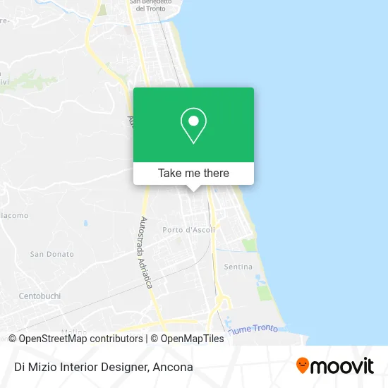 Di Mizio Interior Designer map