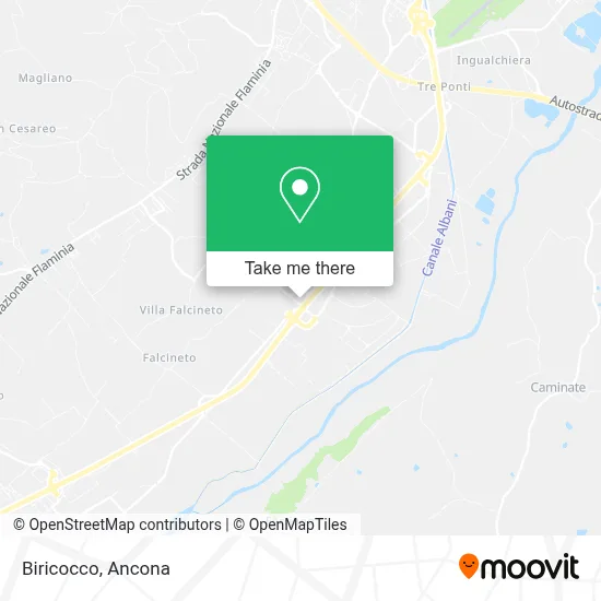 Biricocco map