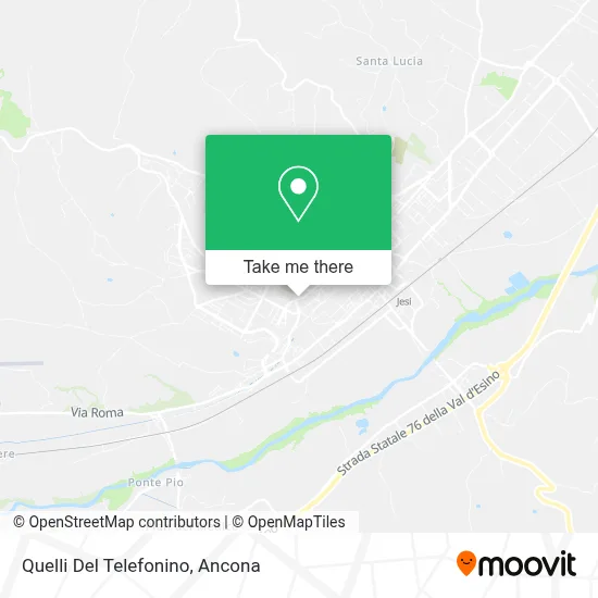 Quelli Del Telefonino map