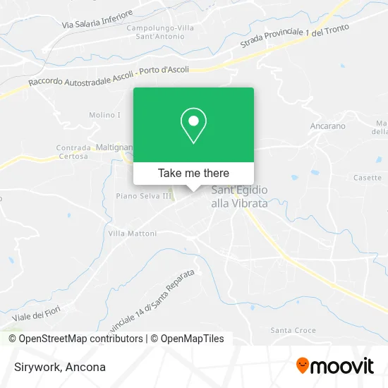 Sirywork map