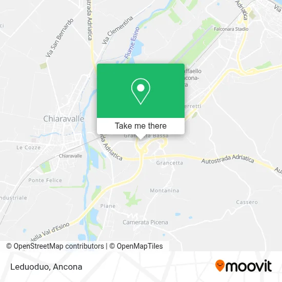Leduoduo map