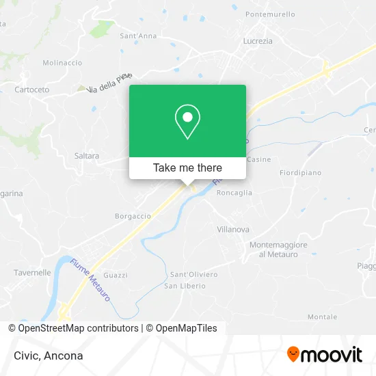 Civic map